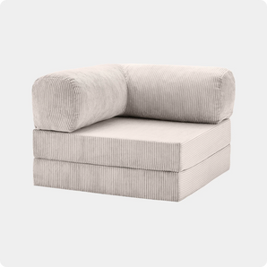 Fauteuil Modulo - Blanc