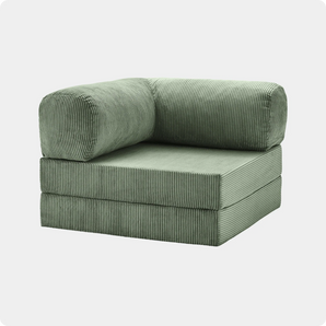 Fauteuil Modulo - Menthe